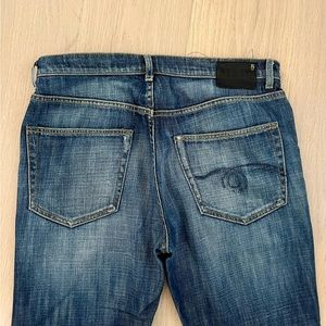 R 13 Denim Made in Italy sz 28
